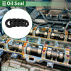 Oil Seal 38x72x12mm Rotary Shaft Seal NBR Rubber Black