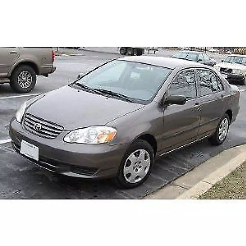 Toyota Corolla Altis 4 Door Visor Monsoons (2003-2007)