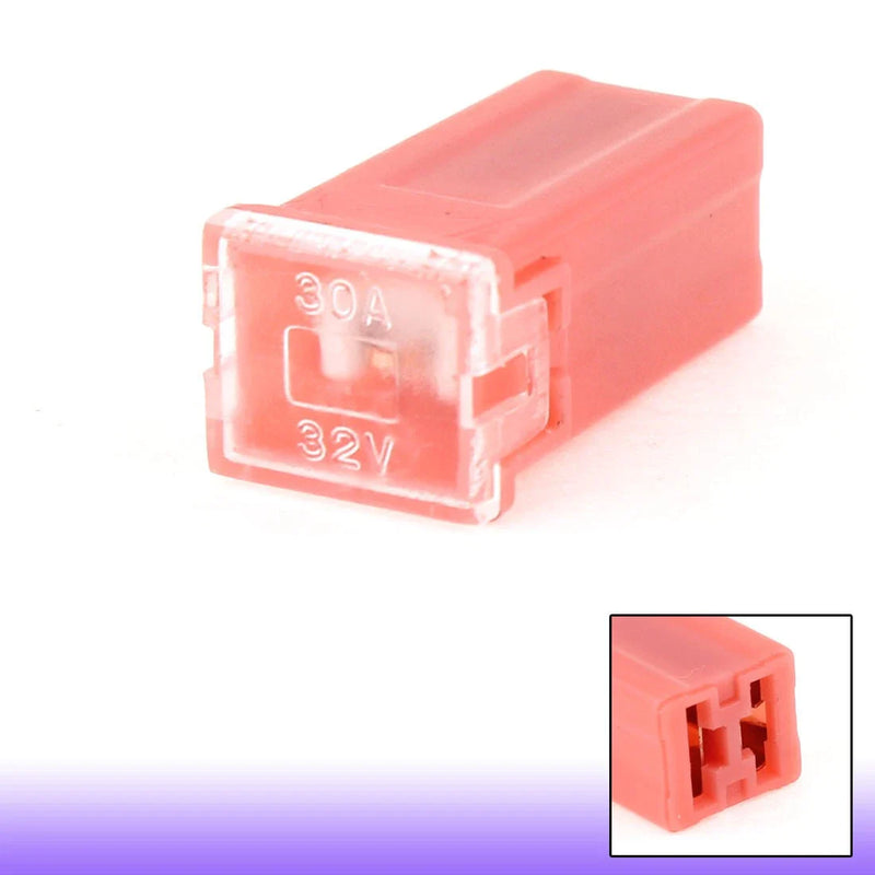 Car Auto Link Orange Slow Blow PAL 30A Mini Fuse