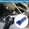 Yamaha YZF 1 Pc Cylinder Square Motorcycle Shifter Footrests Pegs
