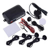 Auto Reverse Rear Parking Aid 4 x Transmitter Adjustable Radar Buzzer Alarm
