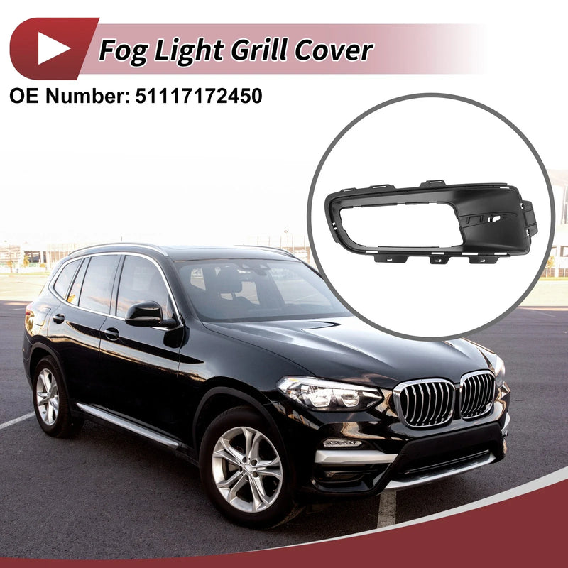 BMW X5 1 Pc Front Right Fog Light Grill (2007-2010)
