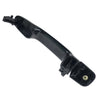 Toyota Prado J150 2X Black Rear Door Handle (2009-2020)