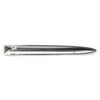 FIAT 500 Chrome Front Left Side Bumper Upper Moulding Trim (2007-2015)