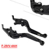 Honda CBR600RR CBR954RR Extendable Brake Clutch Levers (2002-2006)
