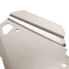 Suzuki V-Strom DL 1050 / XT Right Side Cover Stainless Steel (2019-2023)