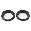 Cycle 41x52.5mm Front Fork Damper Shock Absorber Dust Seals Set