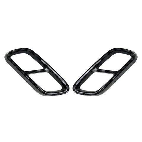 Mercedes Benz C-Class Rear Exhaust Muffler Tail Pipe Cover Trim (W204)