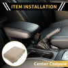 Nissan Titan Microfiber Leather Console Pad Cover (2004-2014)