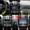 Subaru WRX STi AC Knob Panel Cover Trim (2016-2020)