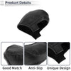 Toyota Camry 2019-2022 Pebbled Black Leather Gear Shift Knob Cover