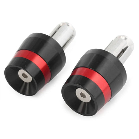 Harley BMW Ducati Honda 26mm Handlebar Grips End Plugs