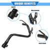 Toyota Yaris 2 x Fuel Filler Neck Pipe / Hose (2005–2012)