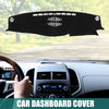 Toyota Crown Black Dashboard Cover Mat (2012-2018)