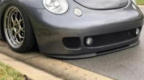 VW New Beetle x3 Front Bumper Lip (2000-2010)