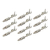 10 x Car Connectivity Micro Timer 2 Socket Terminal 22-20 AWG Pin Connectors