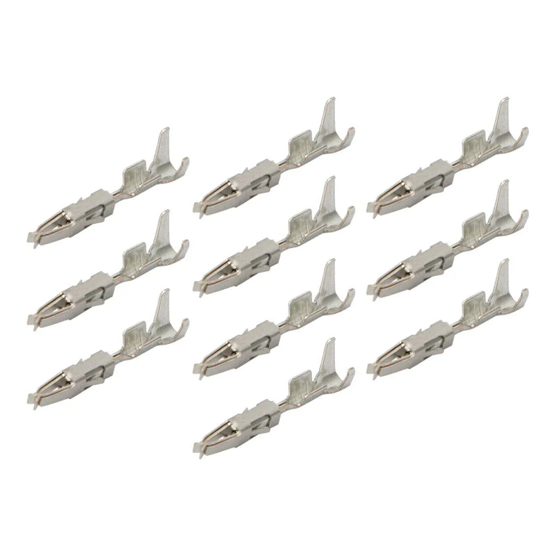 10 x Car Connectivity Micro Timer 2 Socket Terminal 22-20 AWG Pin Connectors