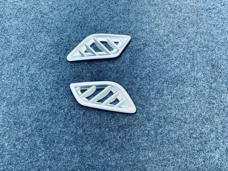 Nissan Rogue (2021-2023) 2 x Interior Matte Air Outlet Vent Upper Cover Trim