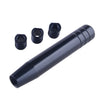 Universal Cars Black Aluminum Manual MT Gear Shift Knob