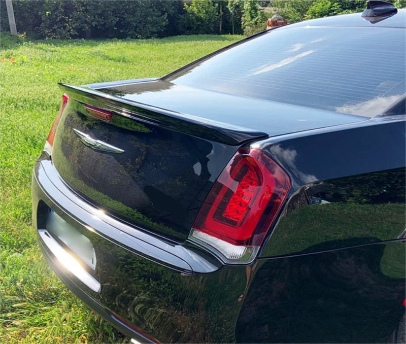 Chrysler 300 300C ABS Unpainted Rear Trunk Spoiler Wing (2011-2022)