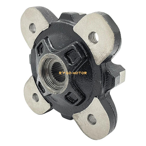 Polaris Ranger XP 1000 / Ranger Crew XP 1000 Black Front Wheel Hub (2017–2018)
