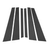 BMW 7 Series 6 x Door Pillar Window Trim (1995-2001)