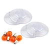 Harley Touring Road King Amber Turn Signal Light Lens Cover (1994-2010)