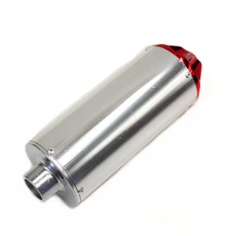 90cc 110cc 125cc 140cc PIT PRO ATV 28mm Red Exhaust Muffler Clamp