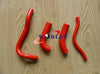 KTM 400 450 520 525 EXC MXC SX Silicone Radiator Hose Kit (2001-2002)