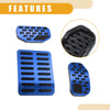 Ford F-150 Brake Gas Accelerator Pedal Pads Covers (2021-2023)