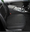 Car SUV Black PU Leather Front Seat Cover Cushion (Universal)