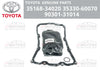Toyota Tundra Transmission Filter Strainer O-ring Gasket 5.7L (2015–2021)