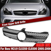 Mercedes Benz W219 CLS350 CLS500 CLS550 Black Front Grille (2005-2008)