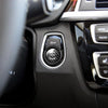 BMW 3 5 Series E90 E92 E60 X5 Black Engine Start Stop Push Button Cover