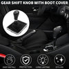Mercedes-Benz C-Class 6 Speed Gear Shifter Knob & Cover (2007-2021)