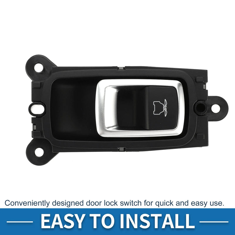 Tesla X Front Driver Black Door Lock Switch (2015-2017)