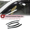 Toyota Corolla Sedan Window Deflectors 1 Set (2020-2024)