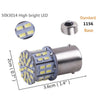 Car 4 x 1156 LED White Turn Brake Tail Indicator Bulbs (No Year Specified)