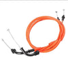 Honda CBR1000RR (2004-2007) - Black Accelerator Lines Throttle Cables