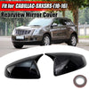 Cadillac SRX Gloss Black Ox Style Side Mirror Cover Caps (2010-2016)