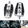Harley Dyna FLH Zombie Skull Style Foot Pegs (Universal)