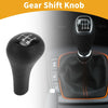 Ford Focus (2003-2007) - Black Plastic Shifter 5 Speed Gear Shift Knob