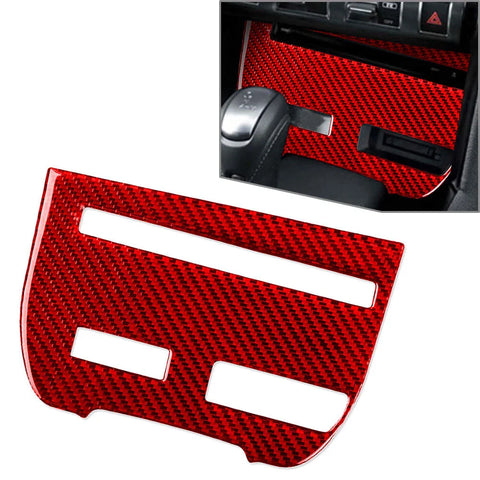 Nissan GTR R35 (2008-2016) Red CD Panel Cover Trim