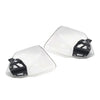BMW K1600GT / GTL Clear Windshield Handguard Cover (2017-2020)