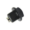 Renault, Lada, Peugeot, Citroen Oil Pan Drain Plug Bolt w/O-Ring (2002-2023)