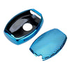 Mercedes Benz A B C E G Blue TPU Key Fob Case Cover (2013-2023)