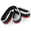 Car 2.5M White Lower Lip Protector Strip Bumper Guard (No Year Specified)