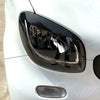 Mercedes Benz Smart Headlight Eyelid Trim (2014-2021)