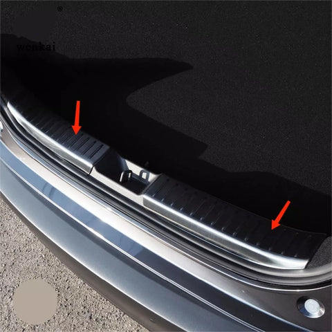 Mazda CX-30 Rear Bumper Guard Set Cover Trim (2020-2023)