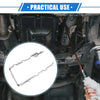 Chrysler Durable Metal Silver Tone Oil Pan Gasket (2005-2009)